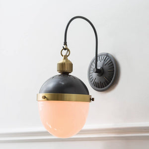 Otis Sconce (Blackened Brass and Natural Brass)