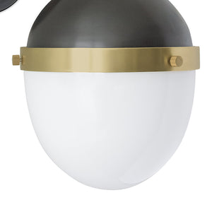 Otis Sconce (Blackened Brass and Natural Brass)