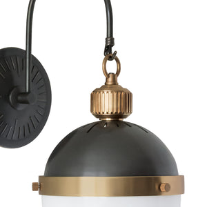 Otis Sconce (Blackened Brass and Natural Brass)