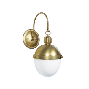 Otis Sconce (Natural Brass)