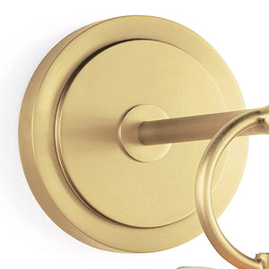 Nantucket Sconce (Natural Brass)
