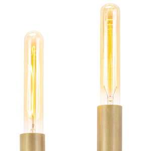 Wolfe Sconce (Natural Brass)