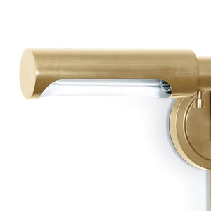 Noble Swing Arm Task Sconce (Natural Brass)