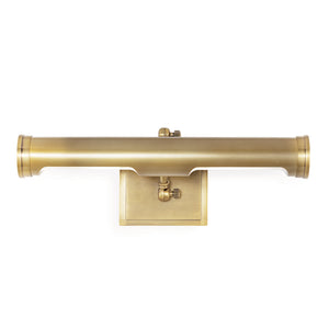Tate Picture Light Medium (Natural Brass)