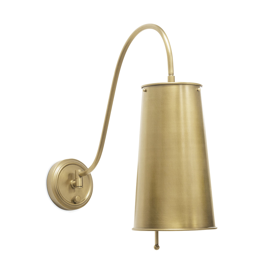 Hattie Sconce (Natural Brass)