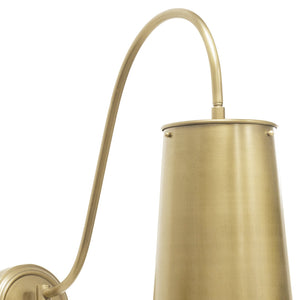 Hattie Sconce (Natural Brass)