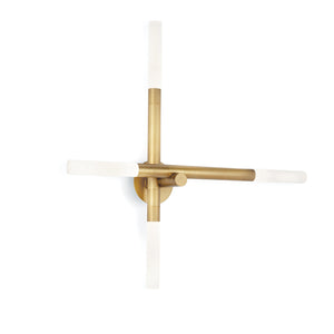 Cass Sconce (Natural Brass)