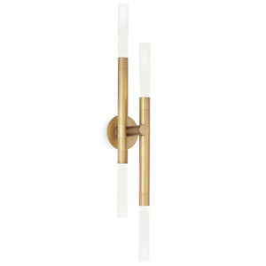 Cass Sconce (Natural Brass)