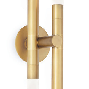 Cass Sconce (Natural Brass)