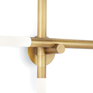 Cass Sconce (Natural Brass)