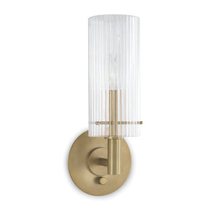 Dixie Sconce (Natural Brass)