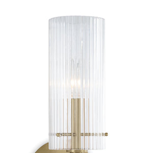 Dixie Sconce (Natural Brass)