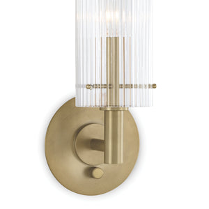 Dixie Sconce (Natural Brass)