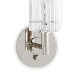Dixie Sconce (Polished Nickel)