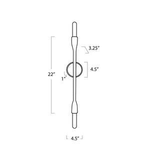 Cobra Sconce (Oil Rubbed Bronze)