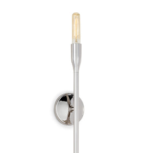 Cobra Sconce (Polished Nickel)