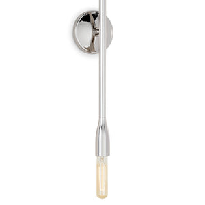 Cobra Sconce (Polished Nickel)