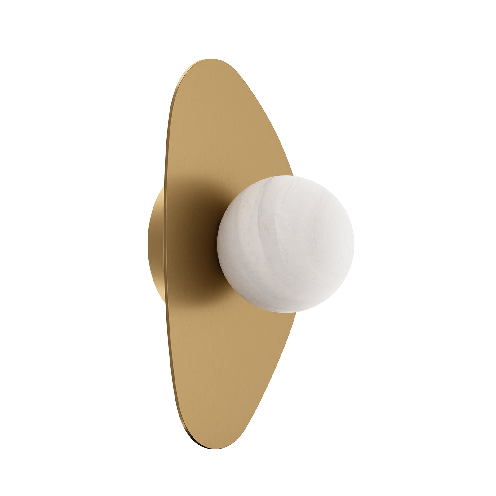 Rhoads Sconce (Natural Brass)