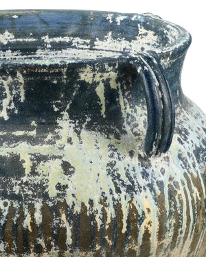 Agrigento Blue Drip Planter