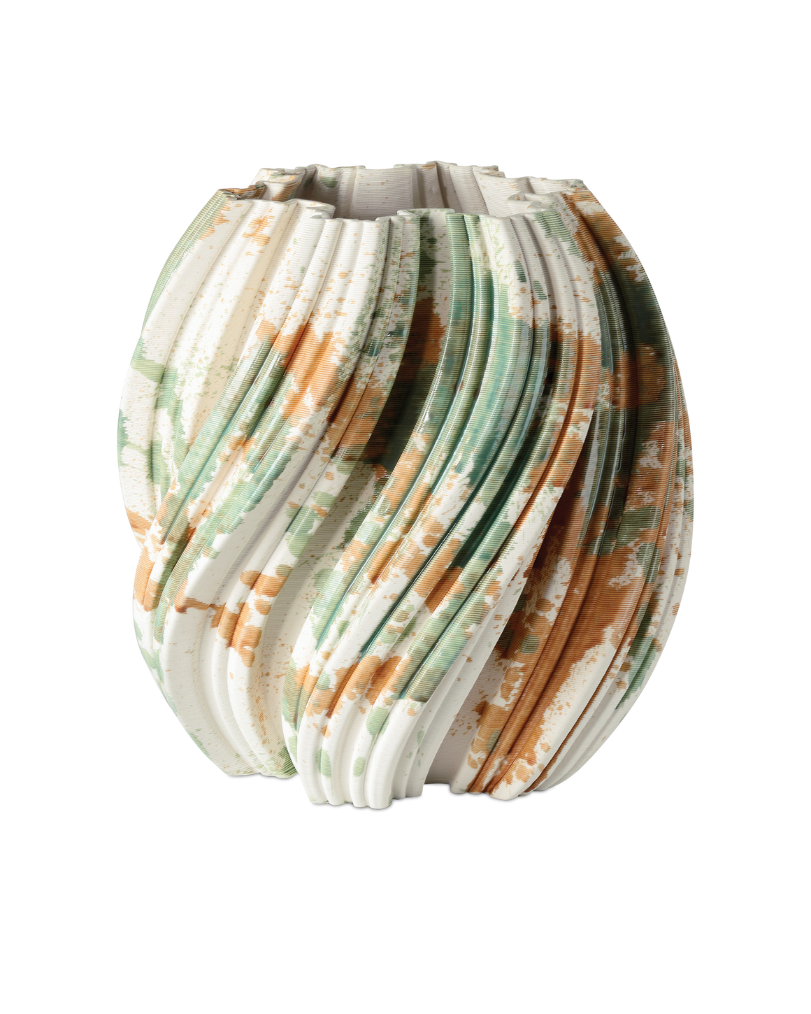 Camouflage Medium Vase