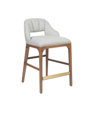 Inga Counter Stool, Greenlight Powder