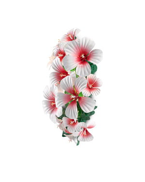 Hibiscus Wall Sconce