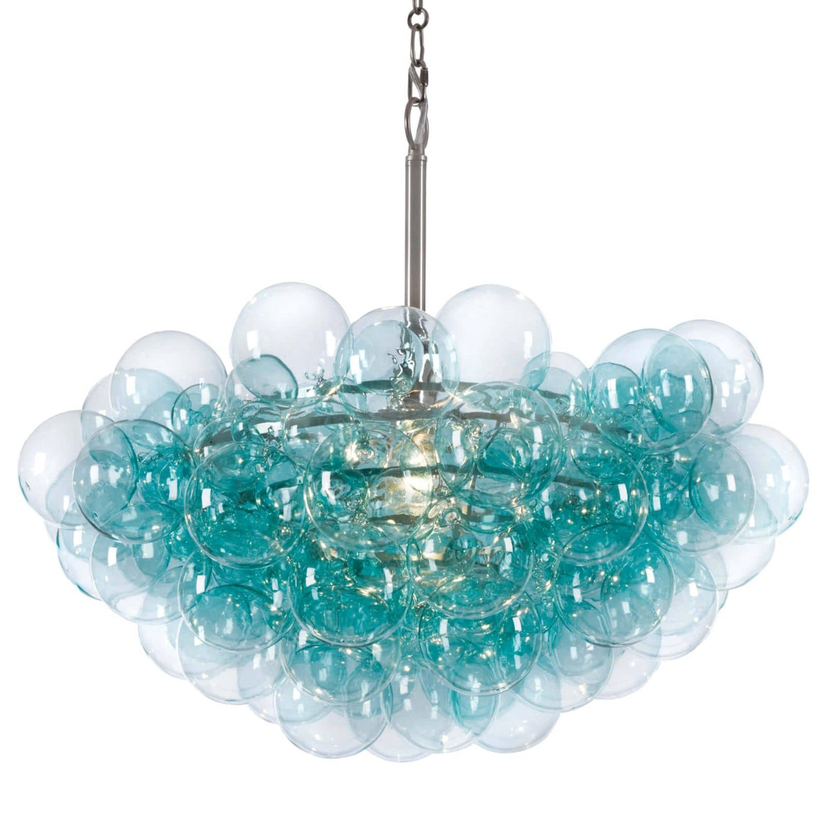 Bubbles Chandelier (Aqua)