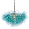 Bubbles Chandelier (Aqua)