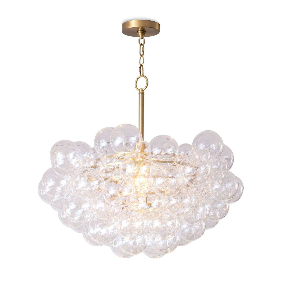 Bubbles Chandelier (Clear)