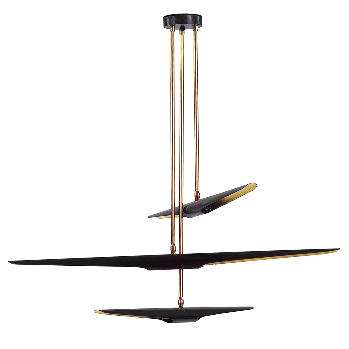 Regina Andrew Ultra Modern Concorde Chandelier – Black