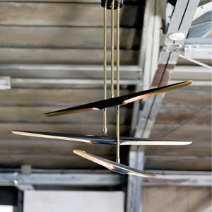 Concorde Chandelier (Black)