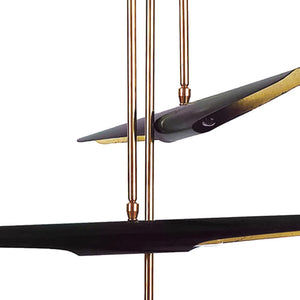 Concorde Chandelier (Black)