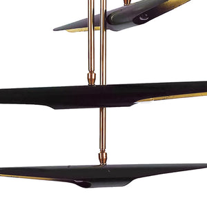 Concorde Chandelier (Black)