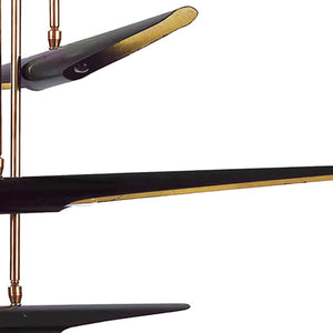 Concorde Chandelier (Black)