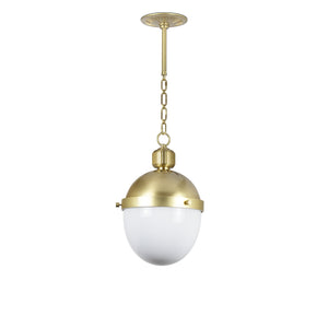 Otis Pendant Small (Natural Brass)