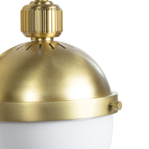 Otis Pendant Small (Natural Brass)