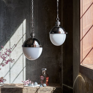 Otis Pendant Small (Polished Nickel)