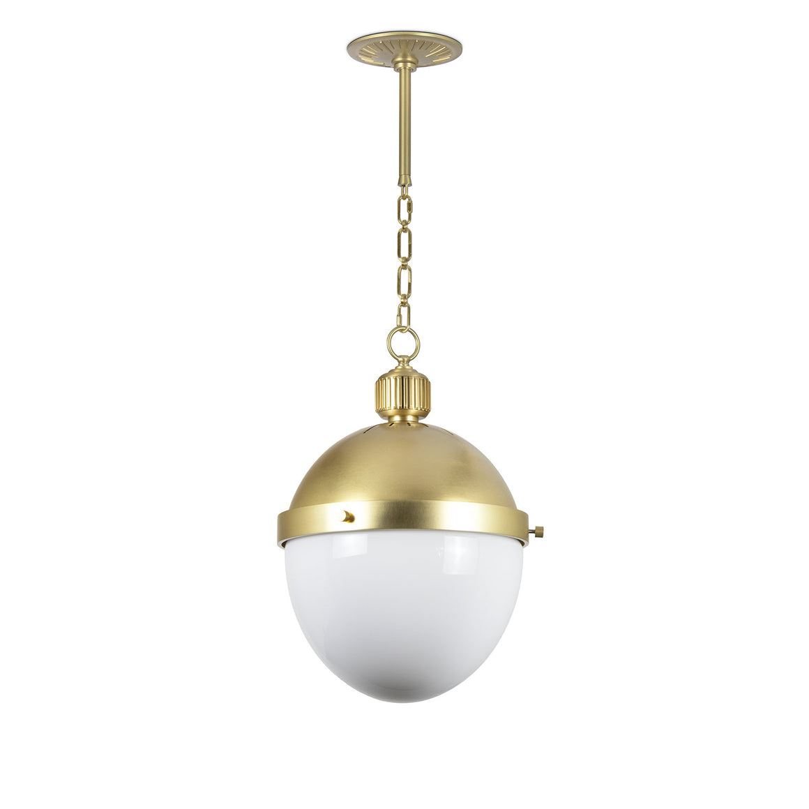 Otis Pendant Medium (Natural Brass)