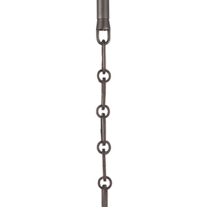 Otis Pendant Medium (Blackened Brass and Natural Brass)