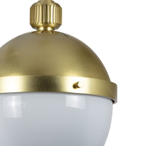 Otis Pendant Medium (Natural Brass)