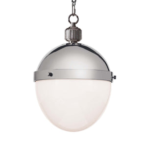 Otis Pendant Medium (Polished Nickel)