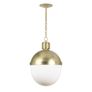 Otis Pendant Large (Natural Brass)