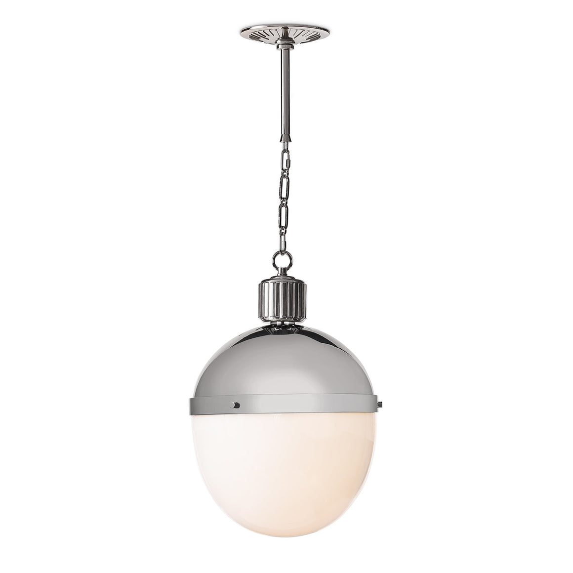 Otis Pendant Large (Polished Nickel)
