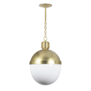 Otis Pendant Large (Natural Brass)