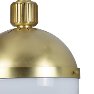 Otis Pendant Large (Natural Brass)