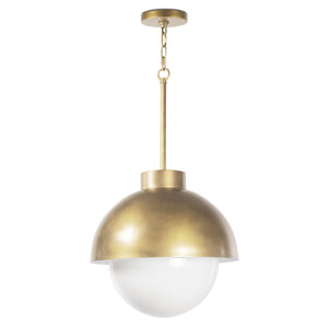 Montreux Pendant (Natural Brass)