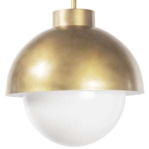 Montreux Pendant (Natural Brass)