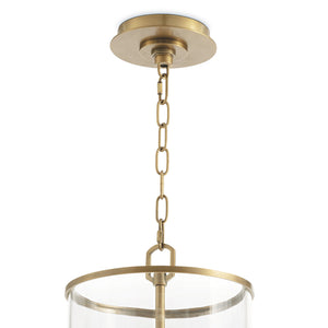 Adria Pendant (Natural Brass)