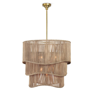 Nimes Chandelier (Natural)