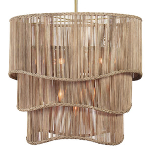 Nimes Chandelier (Natural)